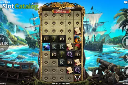 Οθόνη2. Davy Jones Locker With Tsunami Reels Κουλοχέρης 