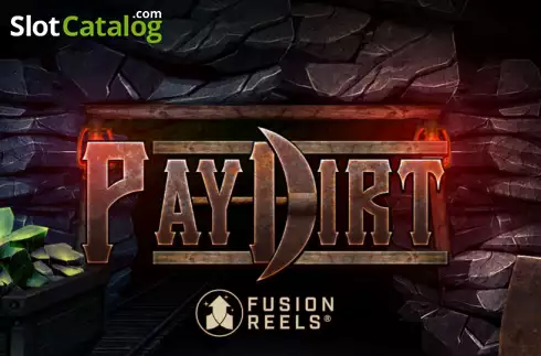 Pay Dirt With Fusion Reels Λογότυπο Pay Dirt With Fusion Reels Λογότυπο