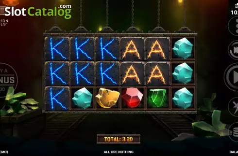 Οθόνη3. Pay Dirt With Fusion Reels Κουλοχέρης