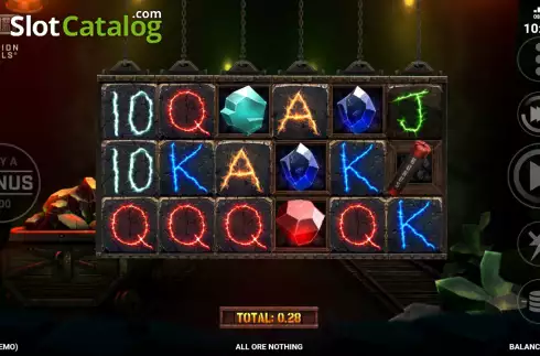 Οθόνη4. Pay Dirt With Fusion Reels Κουλοχέρης