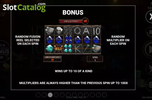 Οθόνη8. Pay Dirt With Fusion Reels Κουλοχέρης
