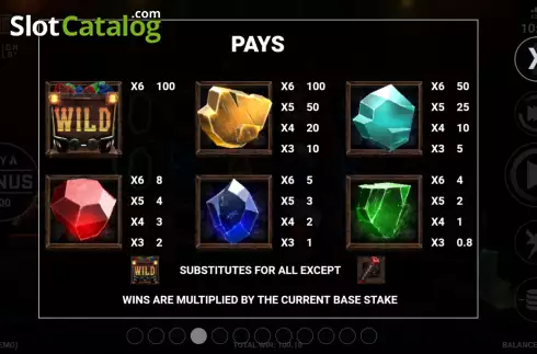 Οθόνη9. Pay Dirt With Fusion Reels Κουλοχέρης