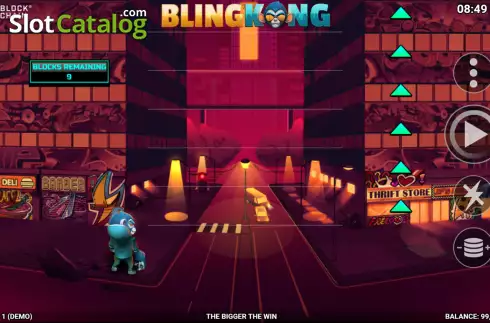 Οθόνη2. Bling Kong Κουλοχέρης