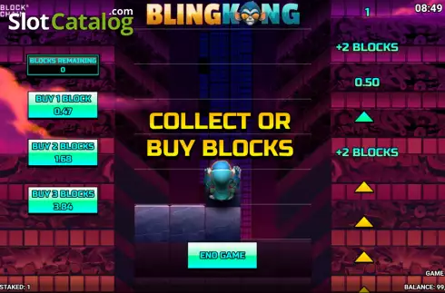 Οθόνη3. Bling Kong Κουλοχέρης