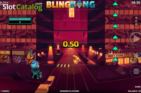 Οθόνη4. Bling Kong Κουλοχέρης