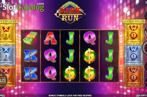 Οθόνη2. Bank Run (Rogue) Κουλοχέρης