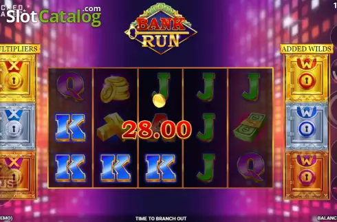 Οθόνη3. Bank Run (Rogue) Κουλοχέρης