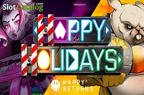 Happy Holidays with Happy Endings Reels Λογότυπο