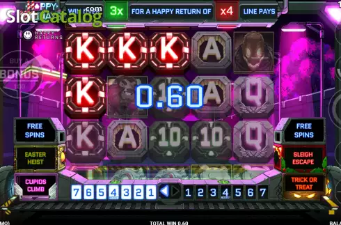 Οθόνη3. Happy Holidays with Happy Endings Reels Κουλοχέρης 