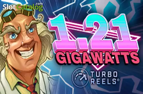 1.21 Gigawatts Λογότυπο 1.21 Gigawatts Λογότυπο