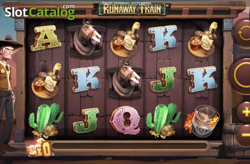 Οθόνη2. Runaway Train (Rogue) Κουλοχέρης