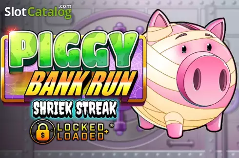Piggy Bank Run - Shriek Streak