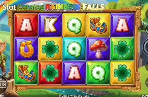 Οθόνη2. Rainbow Falls (Rogue) Κουλοχέρης 