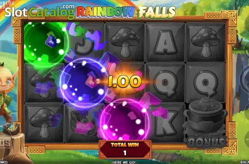 Οθόνη3. Rainbow Falls (Rogue) Κουλοχέρης 