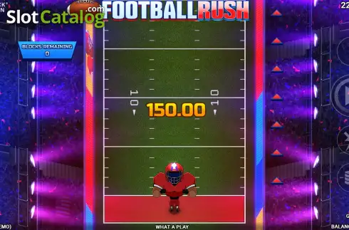 Οθόνη3. Football Rush Κουλοχέρης 