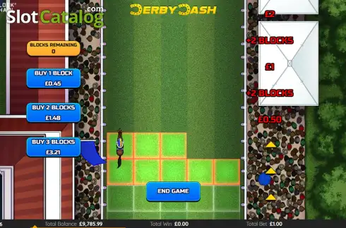 Οθόνη2. Derby Dash (Rogue) Κουλοχέρης
