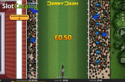 Οθόνη3. Derby Dash (Rogue) Κουλοχέρης