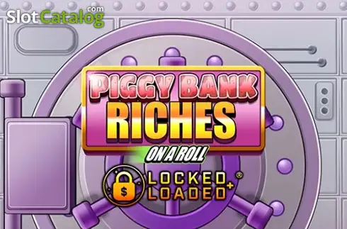 Piggy Bank Riches - On A Roll Λογότυπο Piggy Bank Riches - On A Roll Λογότυπο