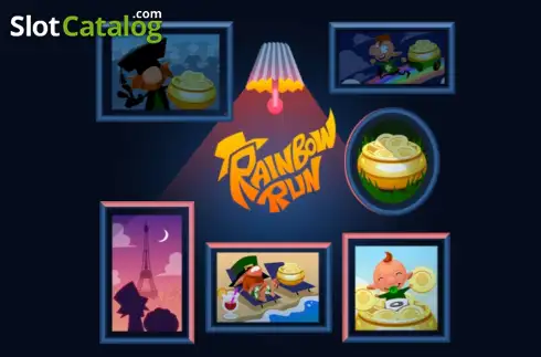 Rainbow Run Λογότυπο