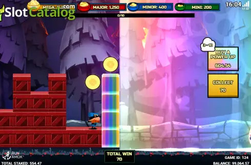 Οθόνη3. Rainbow Run Κουλοχέρης 