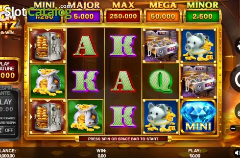 Οθόνη2. Big Boom Blitz Hold & Win Κουλοχέρης