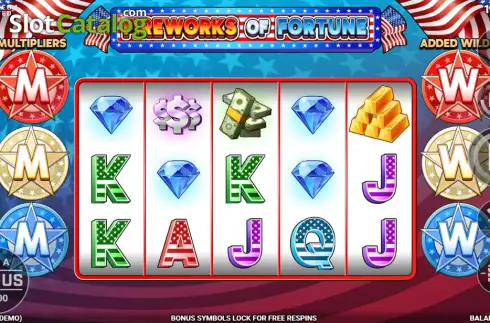 Οθόνη2. Fireworks of Fortune Κουλοχέρης