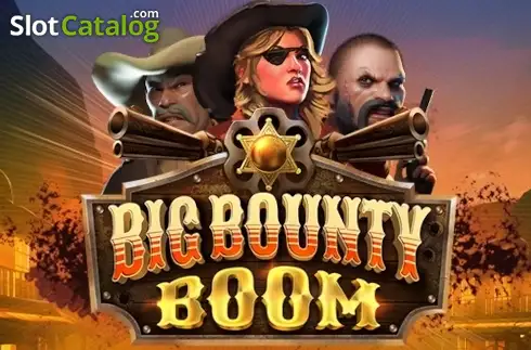 Big Bounty Boom Λογότυπο Big Bounty Boom Λογότυπο
