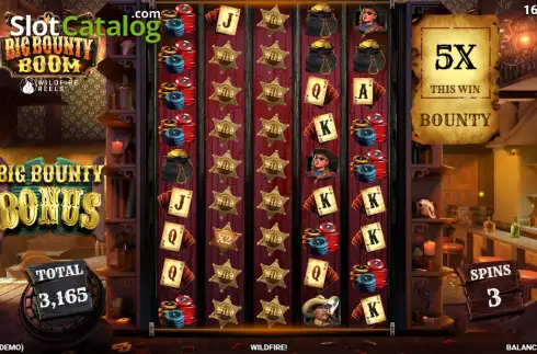 Οθόνη3. Big Bounty Boom Κουλοχέρης