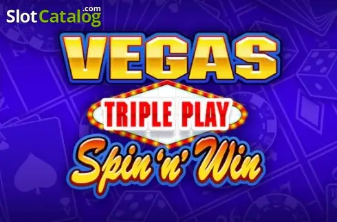 Vegas Triple Pay Spin 'n' Win (Rogue) Λογότυπο