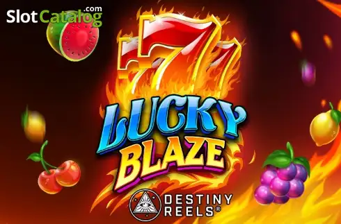 777 Lucky Blaze Λογότυπο 777 Lucky Blaze Λογότυπο