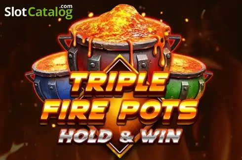 Triple Fire Pots Λογότυπο Triple Fire Pots Λογότυπο