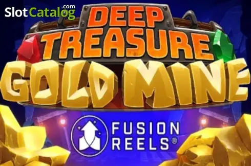 Deep Treasure Gold Mine Λογότυπο Deep Treasure Gold Mine Λογότυπο