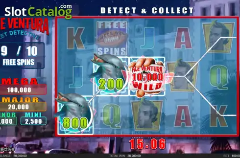 Οθόνη3. Ace Ventura Pet Detective Κουλοχέρης