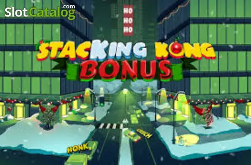 StacKing Kong Bonus Christmas Λογότυπο StacKing Kong Bonus Christmas Λογότυπο