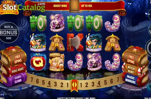Οθόνη2. Happily Ever After - Once Upon a Multiplier Κουλοχέρης