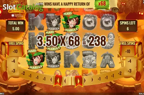 Οθόνη3. Happily Ever After - Once Upon a Multiplier Κουλοχέρης