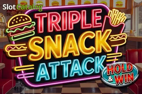Triple Snack Attack Λογότυπο Triple Snack Attack Λογότυπο