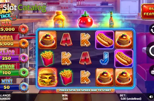 Οθόνη2. Triple Snack Attack Κουλοχέρης