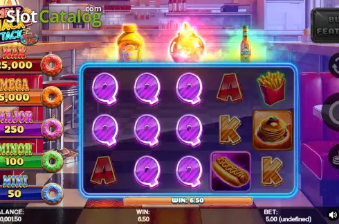 Οθόνη3. Triple Snack Attack Κουλοχέρης