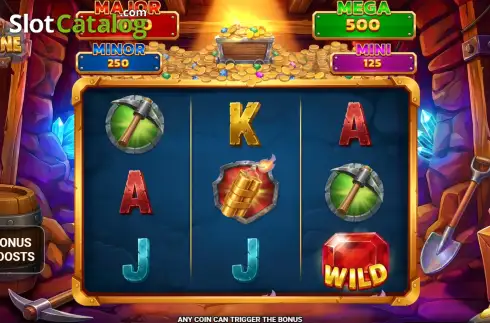 Οθόνη2. Triple Hit Gold Mine Κουλοχέρης