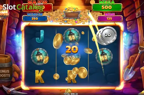 Οθόνη3. Triple Hit Gold Mine Κουλοχέρης