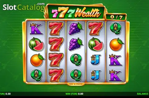 Οθόνη2. Wealth 777 Κουλοχέρης