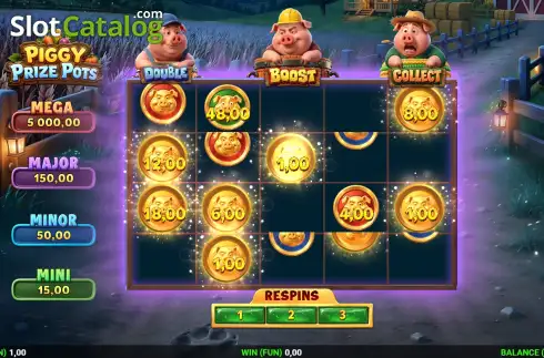 Οθόνη3. Piggy Prize Pots Κουλοχέρης