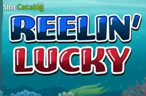 Reelin Lucky Λογότυπο Reelin Lucky Λογότυπο