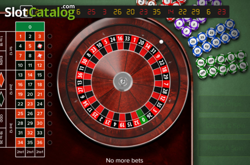 Οθόνη2. Roulette: Streets of Gold Κουλοχέρης