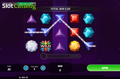 Οθόνη3. Diamond Stack Κουλοχέρης