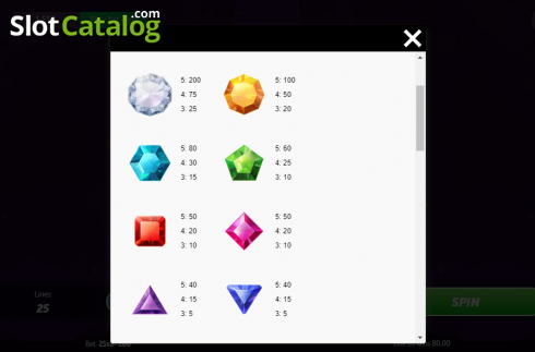 Οθόνη5. Diamond Stack Κουλοχέρης