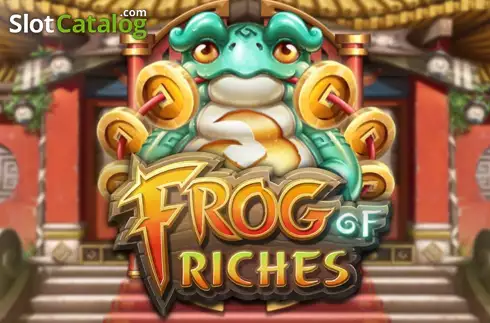 Frog of Riches Λογότυπο