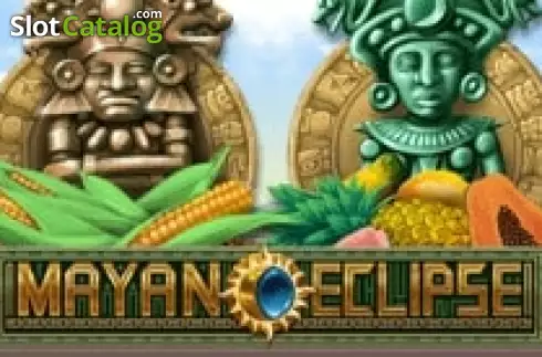 Mayan Eclipse Λογότυπο Mayan Eclipse Λογότυπο