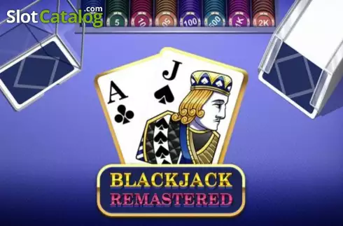 Blackjack Remastered Λογότυπο Blackjack Remastered Λογότυπο